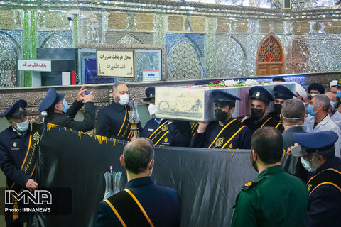 مراسم دومین سالگرد شهادت شهید حاج قاسم سلیمانی در شیراز
