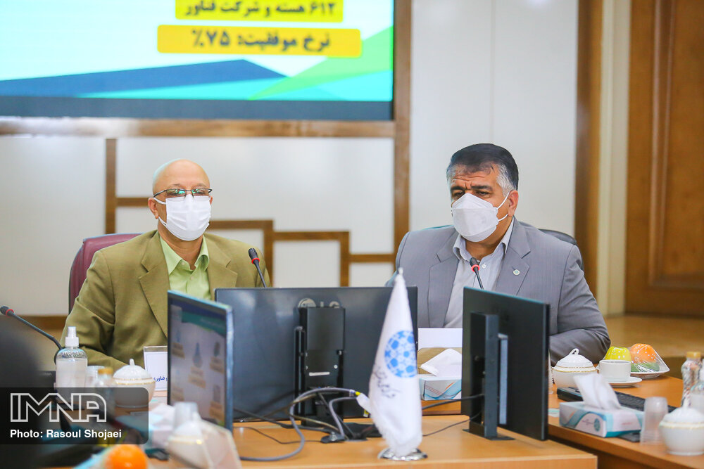گزارش ایمنا از سفر وزیر علوم به اصفهان