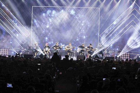 کوچ رمضانی کنسرت‌های موسیقی از پایتخت