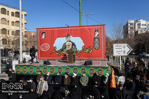 کاروان اهالی بهشت در اصفهان