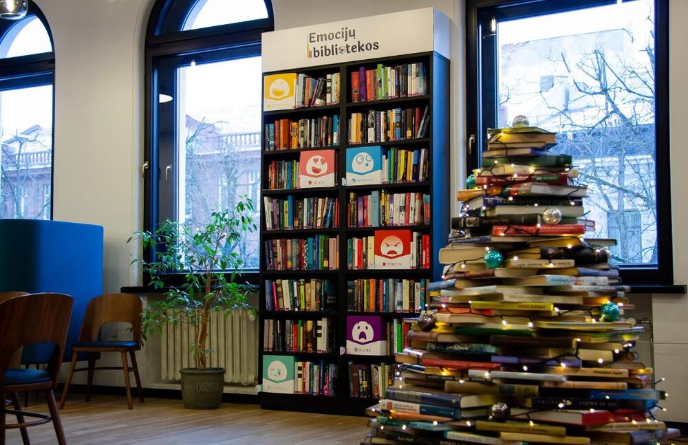 کتابخانه‌های احساسی در شهرهای اروپا راه‌اندازی شد