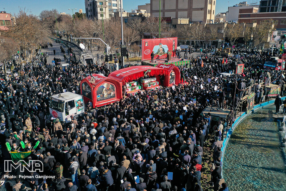 شهدای دفاع مقدس در روز پنجم خرداد