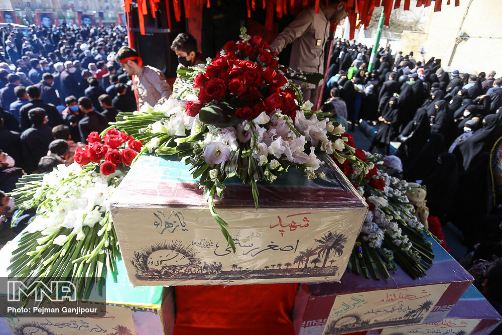 شهدای دفاع مقدس در روز هفتم خرداد