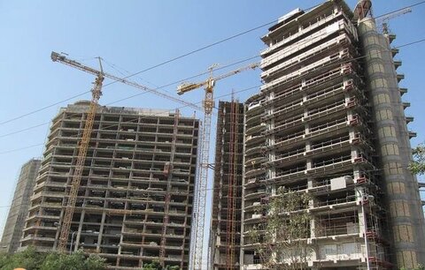 راکد شدن برج‌های دوقلوی خرم‌آباد به دلیل بدهی ۴۰ میلیاردی