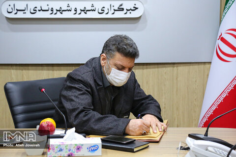بازدید نایب رئیس شورای شهر اصفهان از خبرگزاری ایمنا