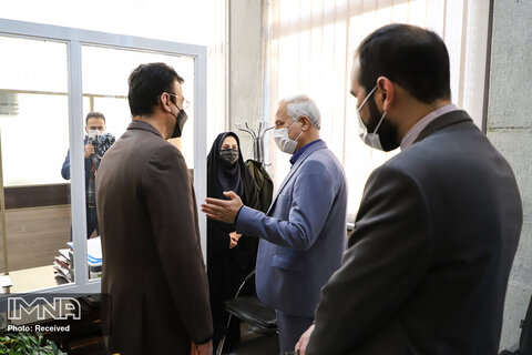 حضور شهردار اصفهان در منطقه ۶