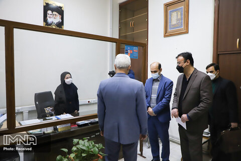 حضور شهردار اصفهان در منطقه ۶