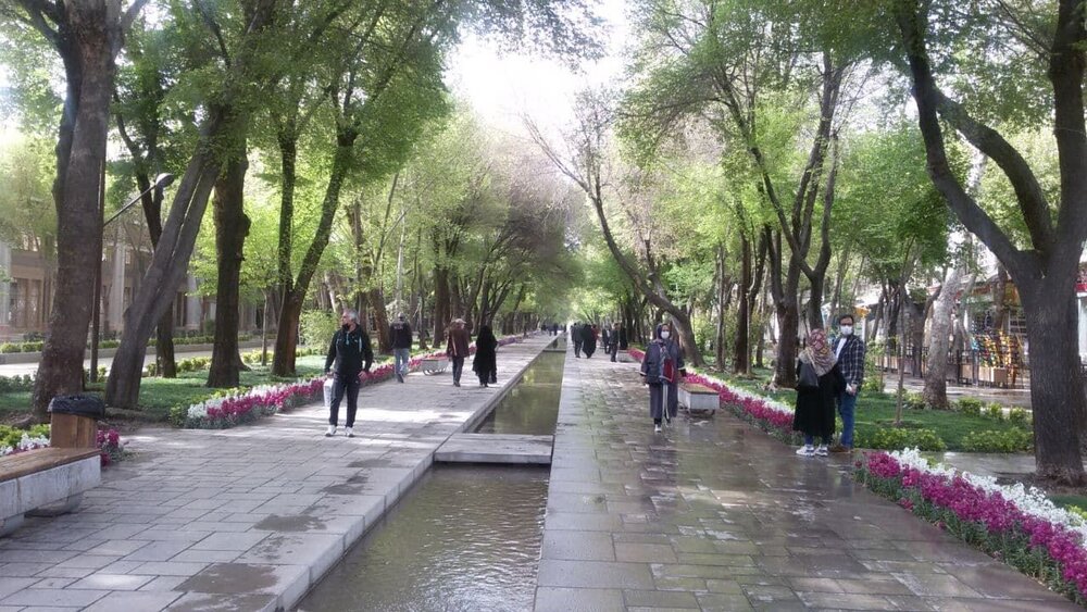 هوای اصفهان گرم‌تر می‌شود