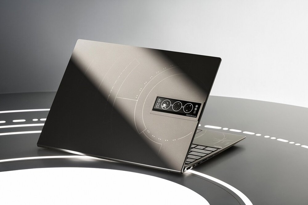 لپ تاپ تاشو ZenBook 17 Fold ایسوس معرفی شد
