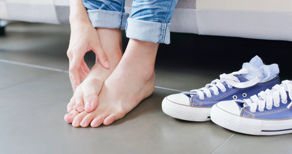 قارچ پا یا بیماری پای ورزشکار چیست؟+ علائم