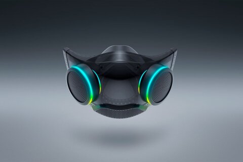 ماسک هوشمند Zephyr معرفی شد