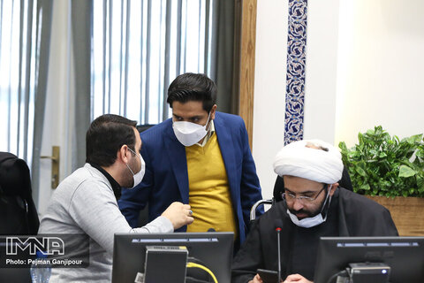 بیست و پنجمین جلسه شورای اسلامی شهر اصفهان