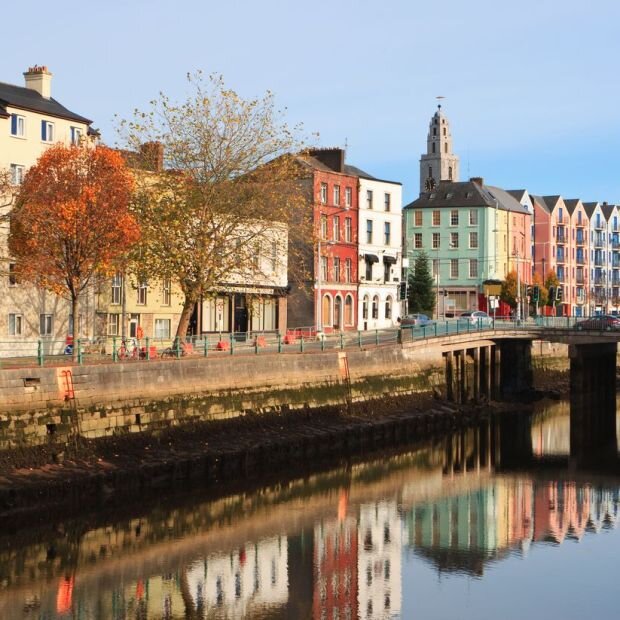 شهرهای ایرلندی با قابلیت تبدیل به مناطق ۱۵ دقیقه‌ای