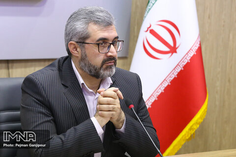 بازدید مدیرکل سرمایه انسانی شهرداری اصفهان از خبرگزاری ایمنا