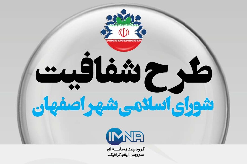 طرح شفافیت شورای اسلامی شهر اصفهان