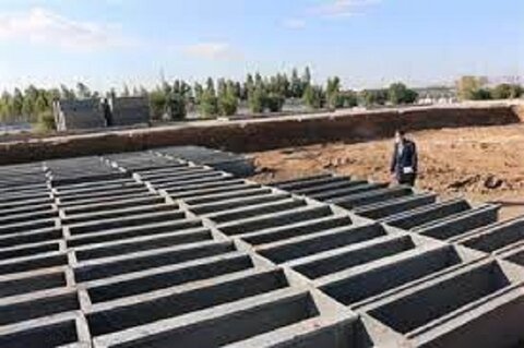 ممنوعیت فروش قبر در مجاورت آرامستان پلدختر