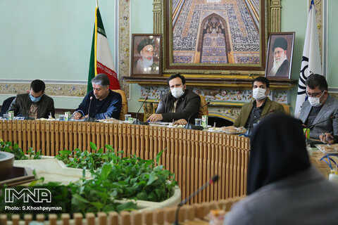 نشست میز فرهنگ شهرداری اصفهان