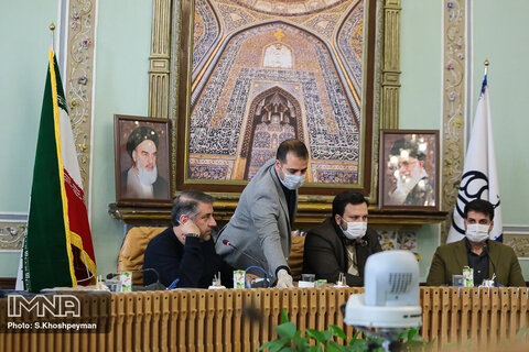 نشست میز فرهنگ شهرداری اصفهان