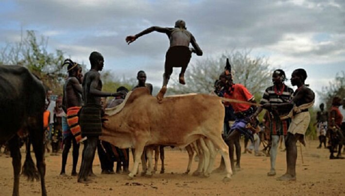 عجیب‌ترین رسوم قبایل مختلف آفریقایی