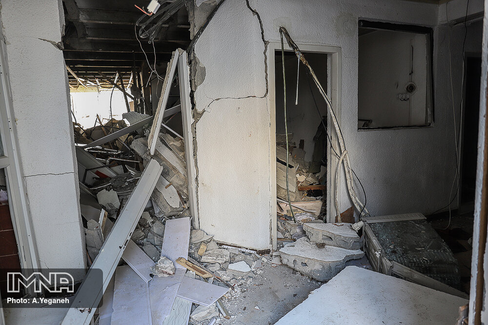 سوختگی ۶۰ درصدی درپی انفجار منزل مسکونی در بهارستان