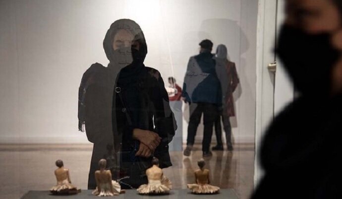 نمایشگاه سالانه انجمن هنرمندان سفالگر ایران افتتاح شد