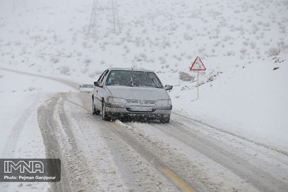 کاهش حوادث رانندگی در زمستان با رانندگی تدافعی