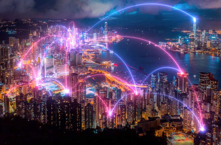 نقش اینترنت اشیا در شهرهای هوشمند
