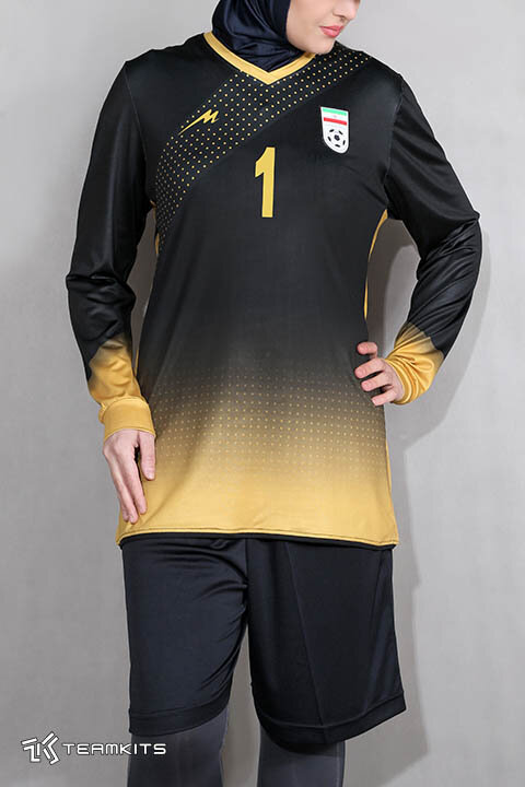 رونمایی از لباس تیم ملی بانوان ایران برای جام ملت های آسیا ۲۰۲۲+عکس