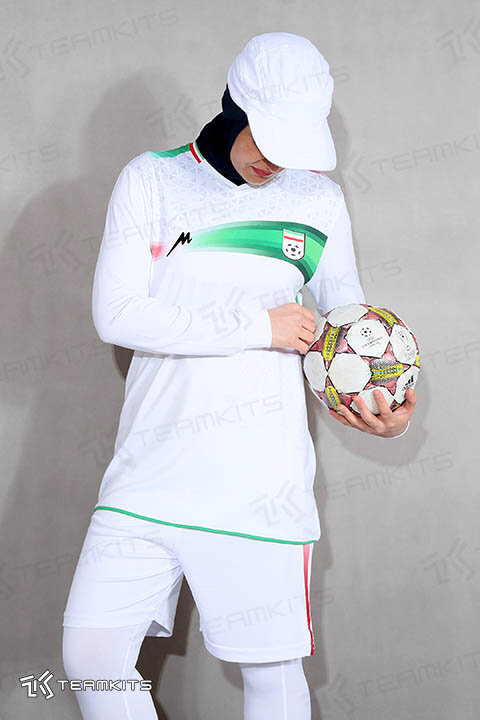 رونمایی از لباس تیم ملی بانوان ایران برای جام ملت های آسیا ۲۰۲۲+عکس