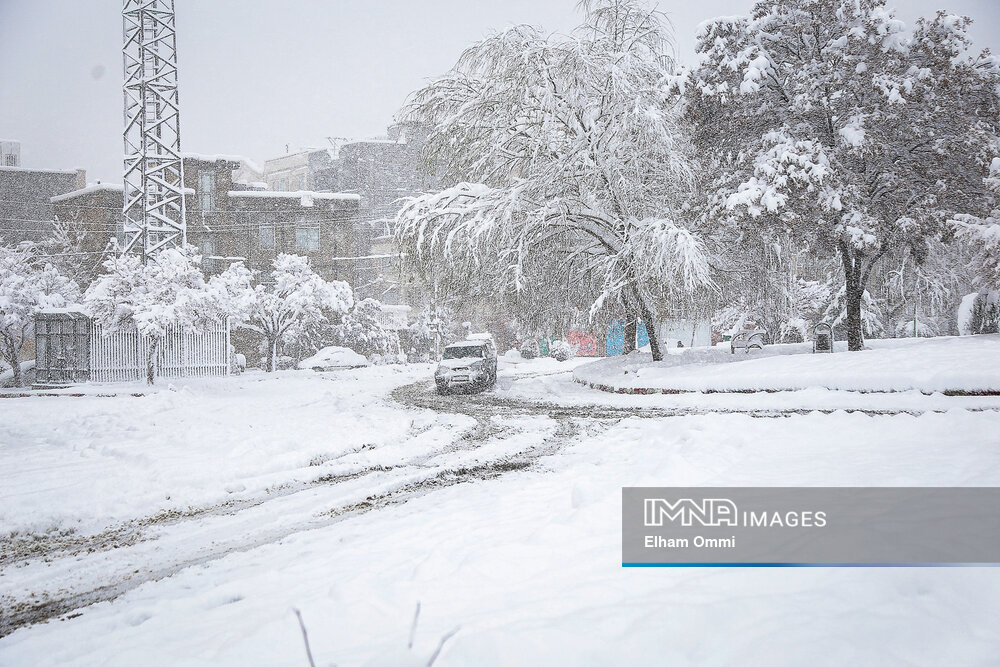 پیش‌بینی بارش باران و برف در استان سمنان