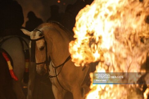 Festival of blazes and horses 