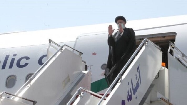 ورود رئیس‌جمهور به خوزستان