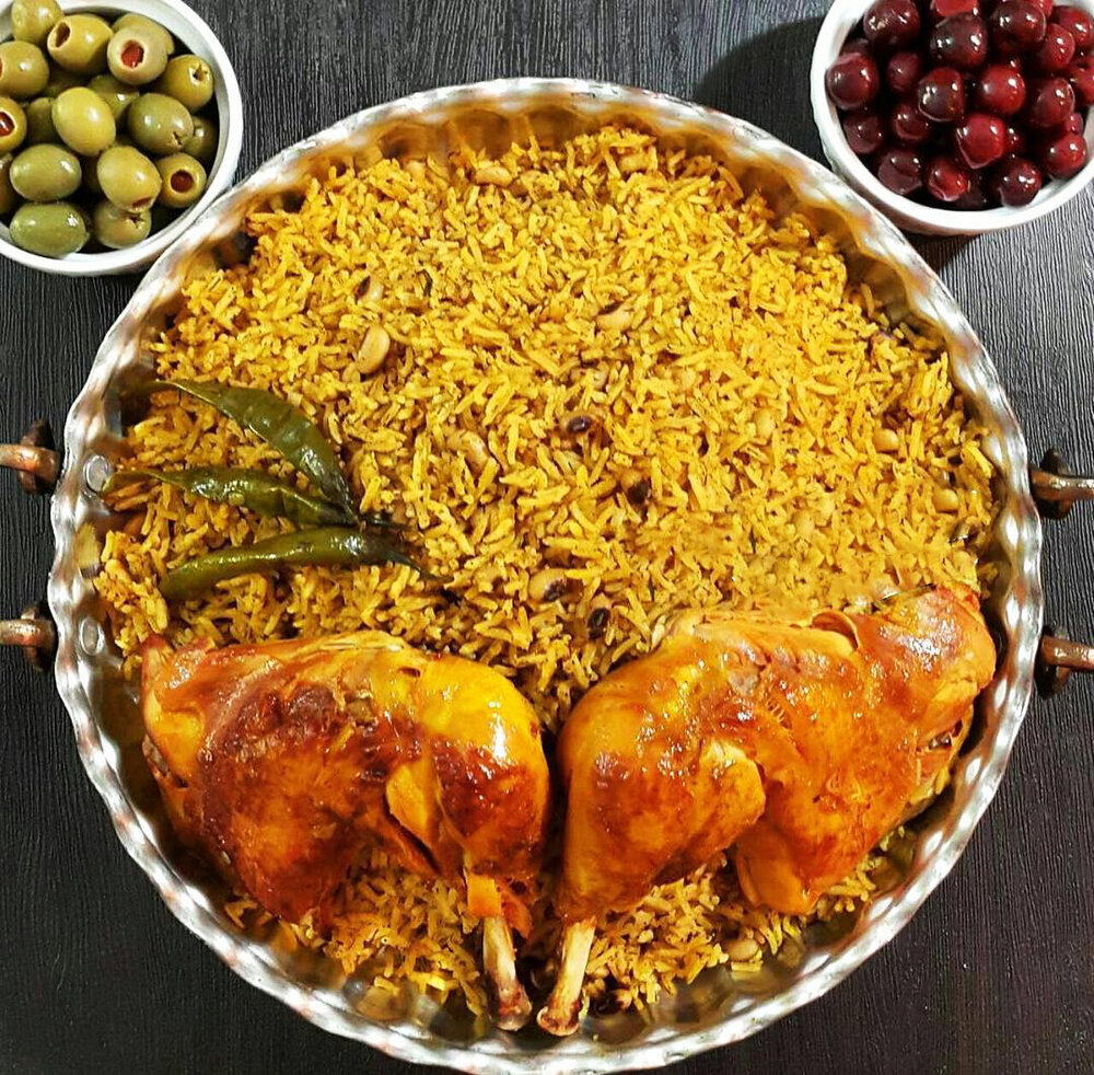 طرز تهیه غذای عربی مجبوس با مرغ + آموزش نکات کلیدی مچبوس و خواص رازیانه
