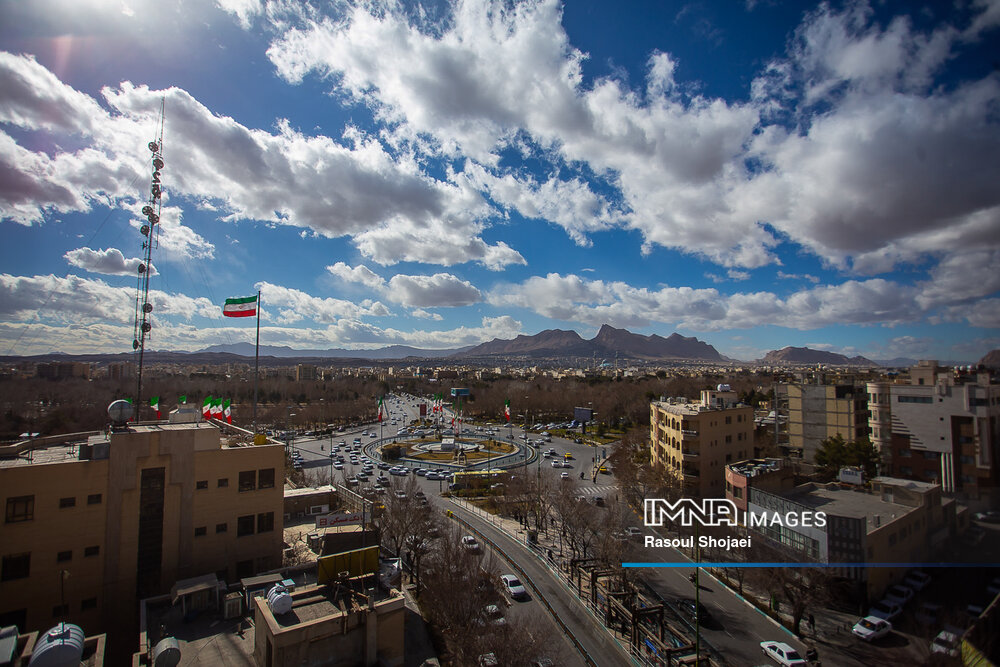 سطح مطلوب کیفیت هوای اصفهان در اردیبهشت ۱۴۰۳