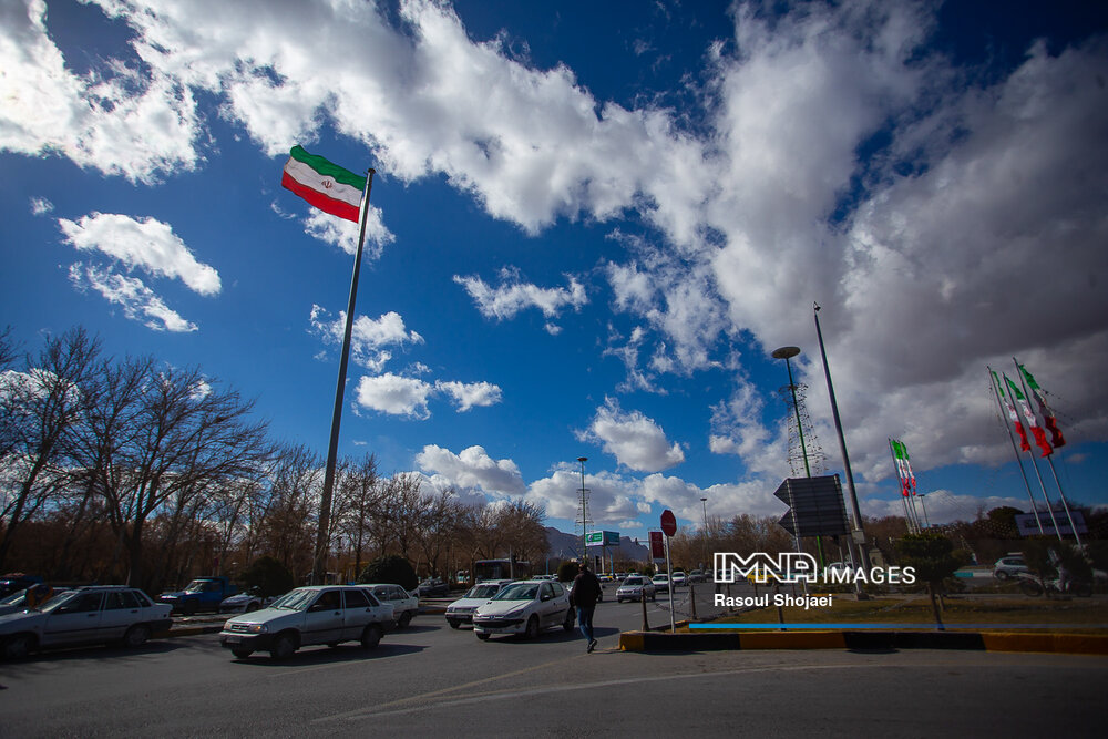 تداوم افزایش ابر در نیمه غربی اصفهان طی ۲ روز آینده/کاشان گرم‌ترین نقطه استان