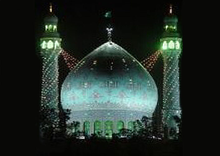 مسجد شیشه؛ یادگاری از صفویان
