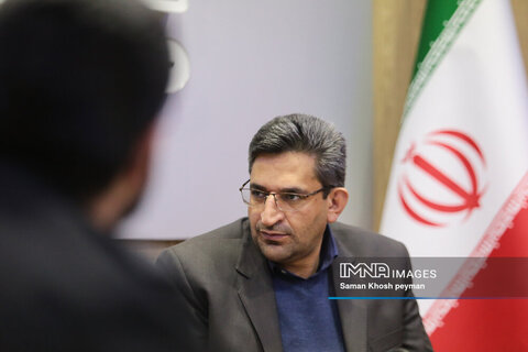 رضا مختاری، رئیس دانشگاه پیام نور استان اصفهان