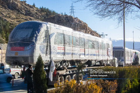  سامانه رانش قطارهای قدیمی تهران به‌روز رسانی می‌شود