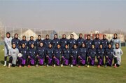 زمان استقبال از تیم ملی زنان در تهران اعلام شد