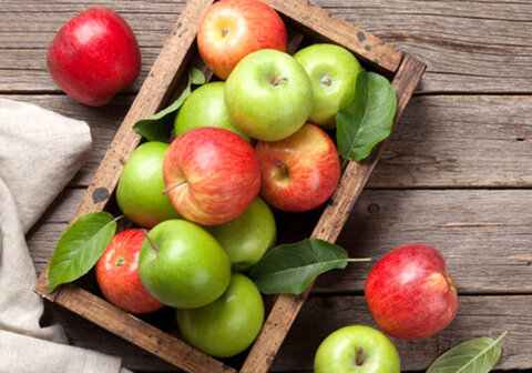 مصرف سیب و انگور در کاهش چربی بدن موثر است