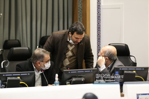 بیست و هفتمین جلسه شورای اسلامی شهر اصفهان