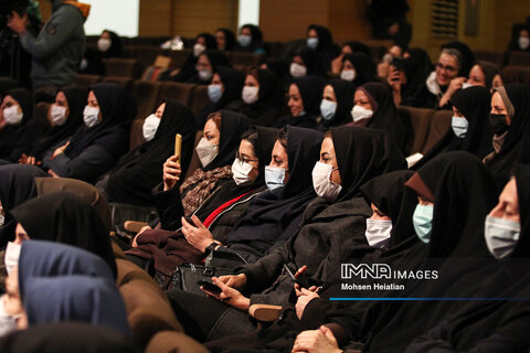 مراسم روز زن در سیتی سنتر با حضور شهردار اصفهان