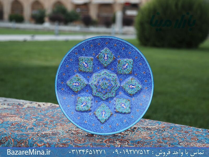 بهترین هدایای تبلیغاتی میناکاری اصفهان در فروشگاه صنایع دستی بازار مینا
