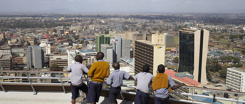 چالش‌های شهرنشینی در آفریقا