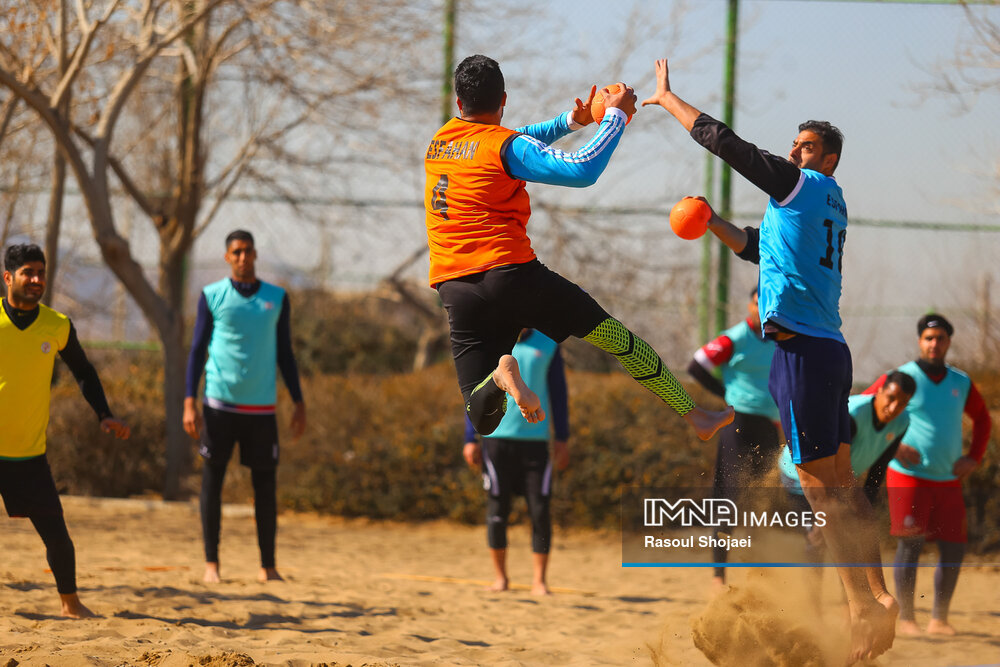 تیم هندبال ساحلی ایران قهرمان آسیا شد/ صعود به مسابقات جهانی