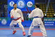 کاراته‌کاران ایران آماده مسابقات جهانی بیرمنگام