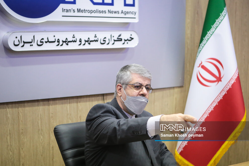 بازدید رئیس نمایندگی وزارت امور خارجه در اصفهان از خبرگزاری ایمنا