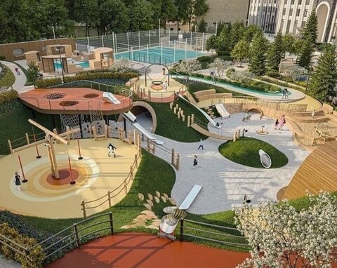 پارک‌های مهارت‌محور در اصفهان راه‌اندازی می‌شود