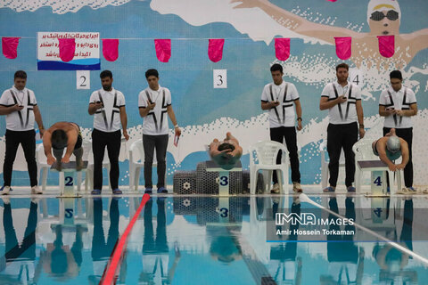 نهمین دوره مسابقات شنای کارکنان شهرداری کلانشهرها
