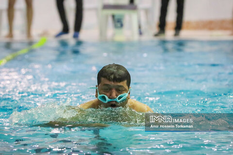 نهمین دوره مسابقات شنای کارکنان شهرداری کلانشهرها